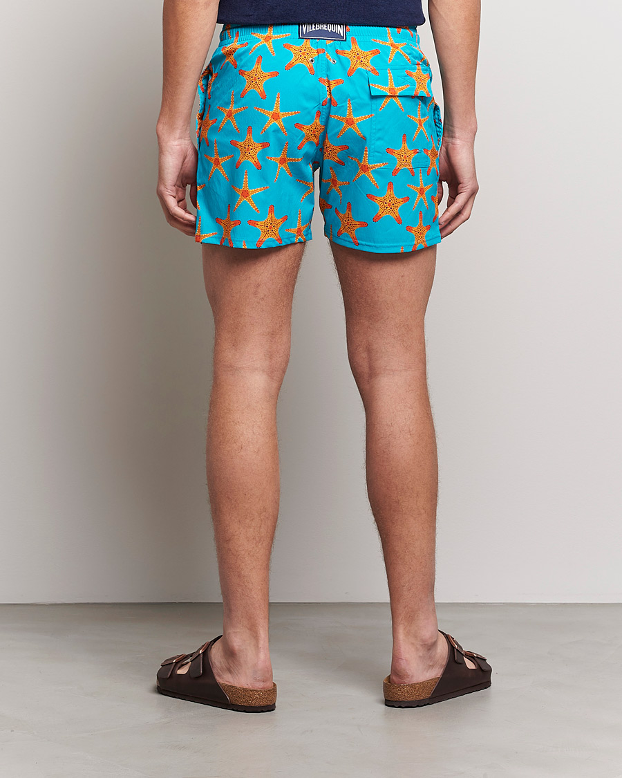 Herren | Badehosen | Vilebrequin | Moorise Swim Shorts Curacao