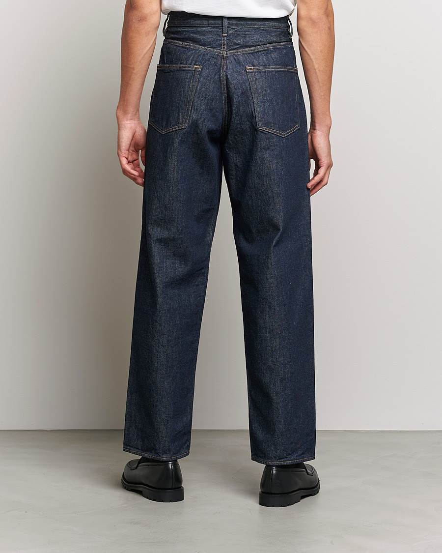 Herren | Jeans | Auralee | Wide Denim Pants Dark Indigo