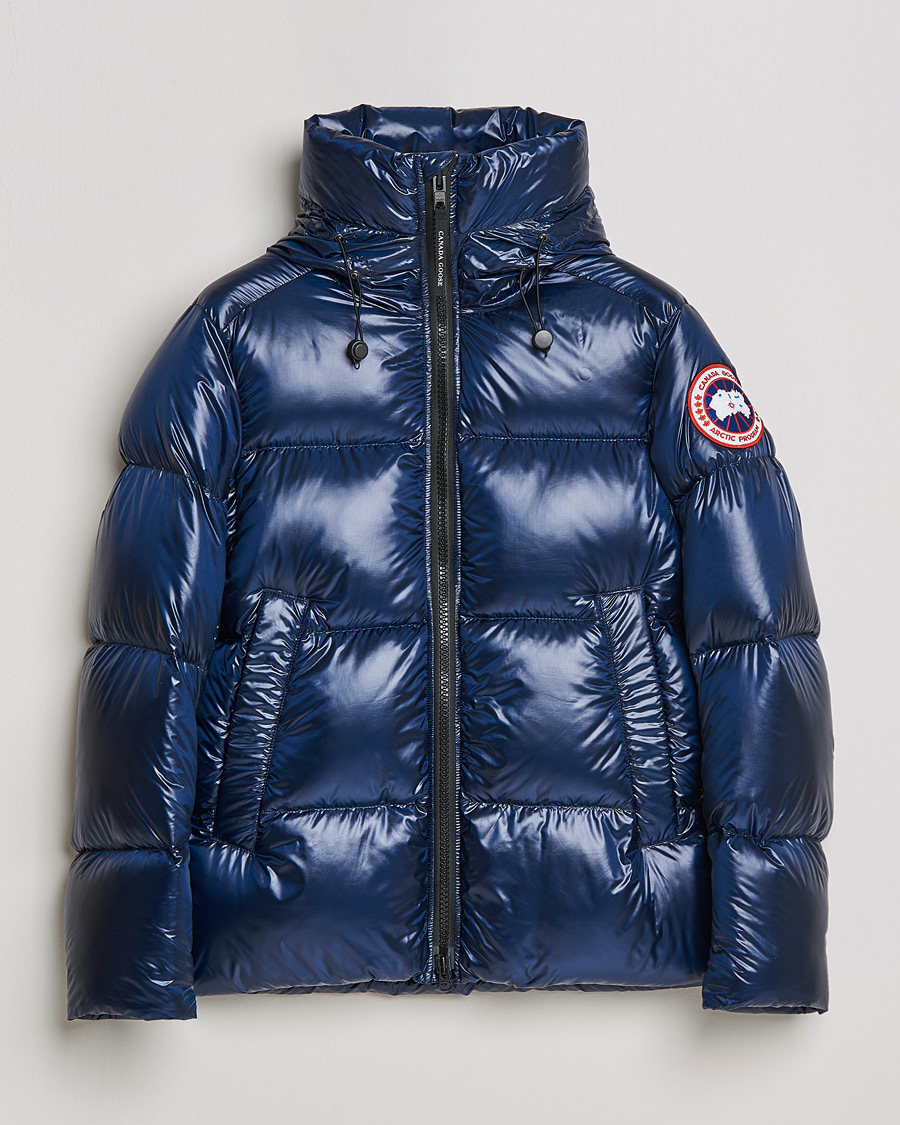 Herren | Jacken | Canada Goose | Crofton Puffer Atlantic Navy