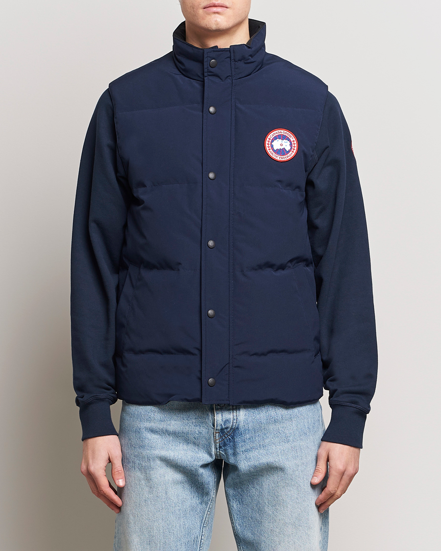 Herren | Westen | Canada Goose | Garson Vest Atlantic Navy