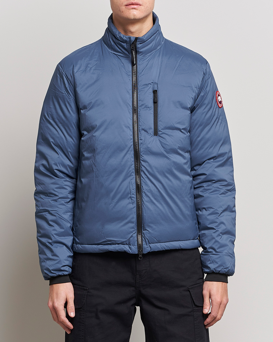 Herren | Jacken | Canada Goose | Lodge Jacket Ozone Blue
