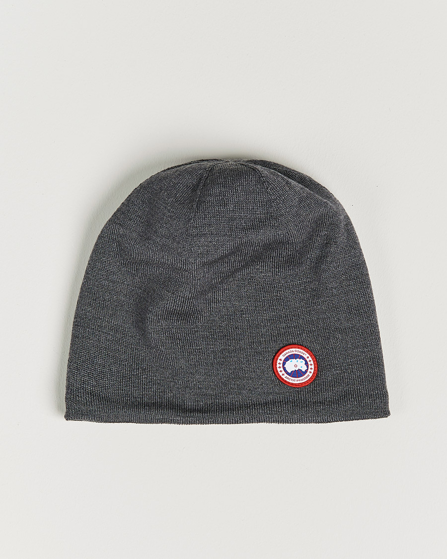 Herren | Canada Goose Standard Toque Iron Grey | Canada Goose | Standard Toque Iron Grey