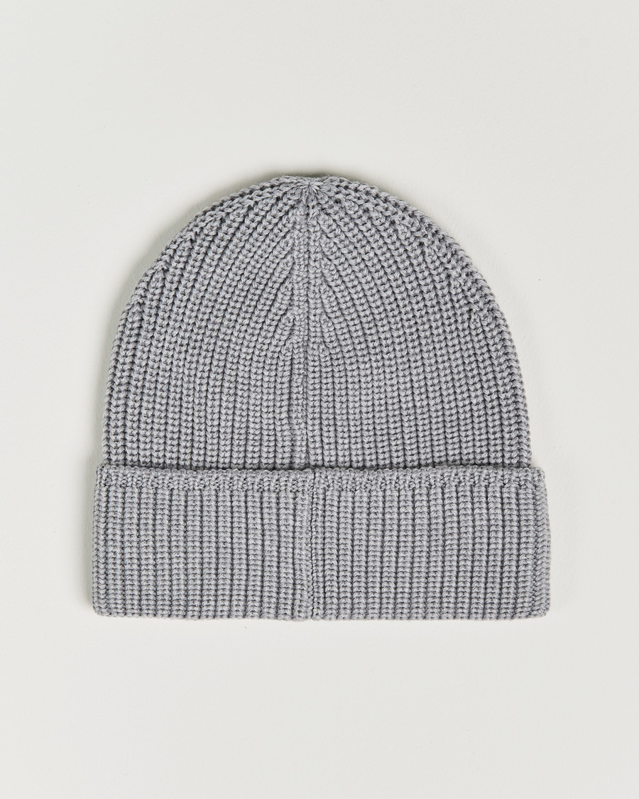 Herren | Canada Goose Arctic Disc Rib Toque Heather Grey | Canada Goose | Arctic Disc Rib Toque Heather Grey