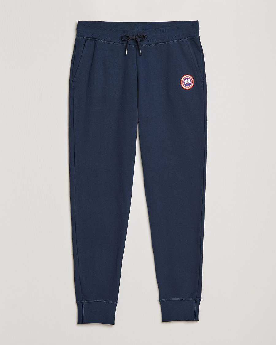Herren | Hosen | Canada Goose | Huron Sweatpants Atlantic Navy