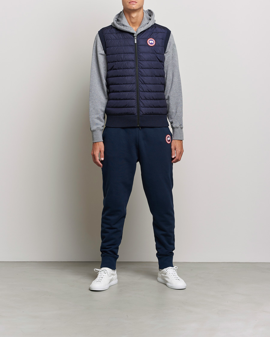 Herren | Hosen | Canada Goose | Huron Sweatpants Atlantic Navy