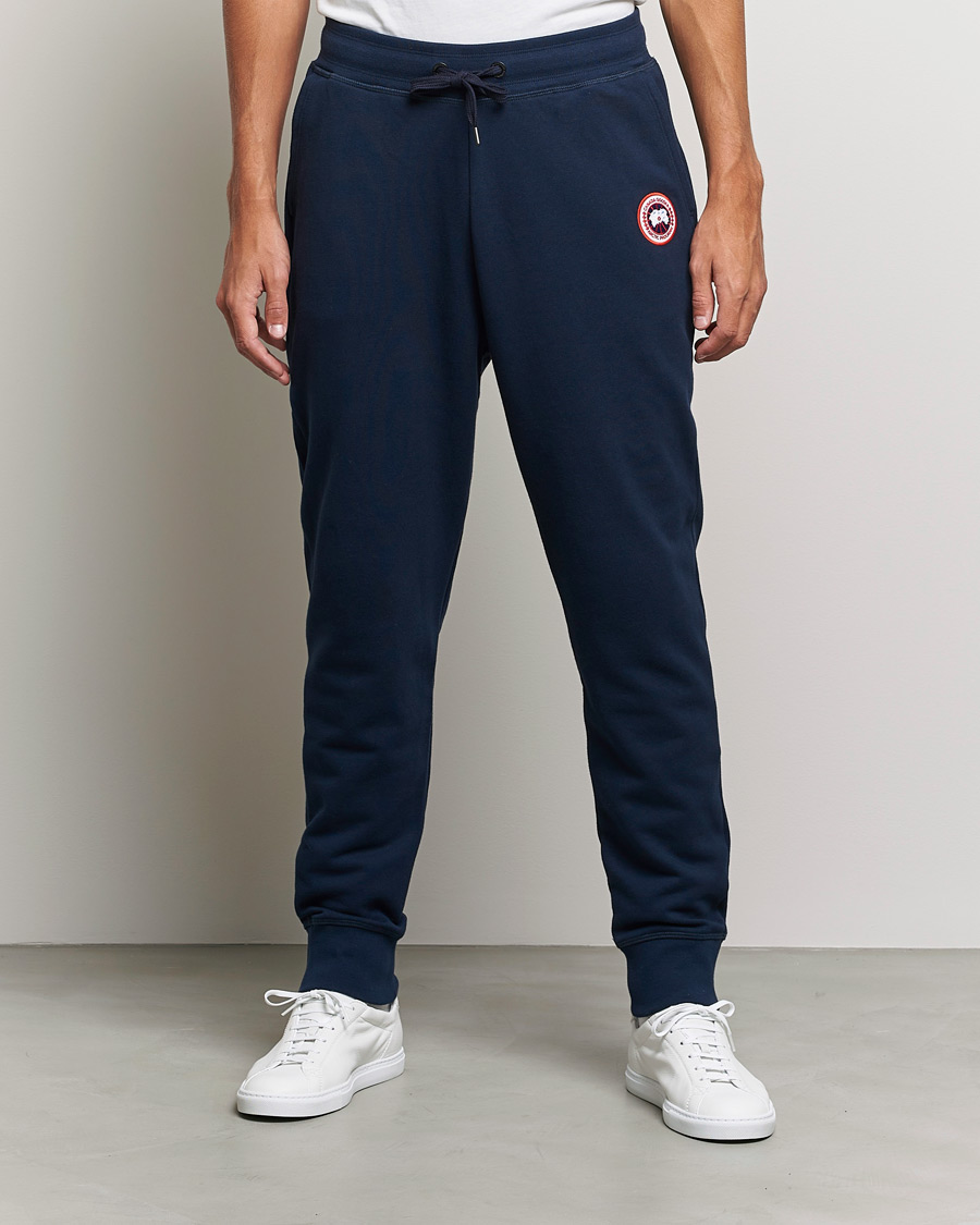Herren | Hosen | Canada Goose | Huron Sweatpants Atlantic Navy