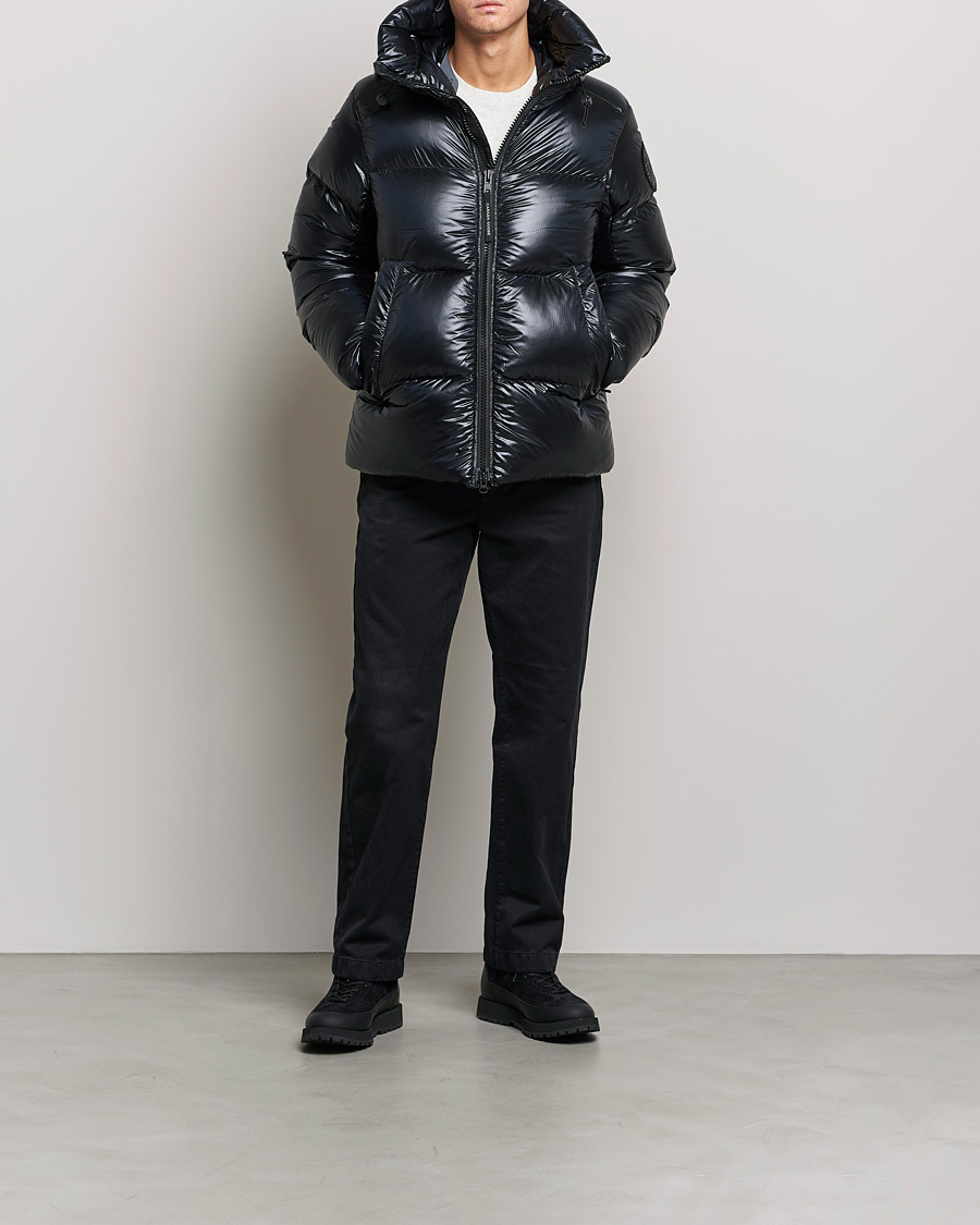 Herren | Jacken | Canada Goose Black Label | Crofton Puffer Black