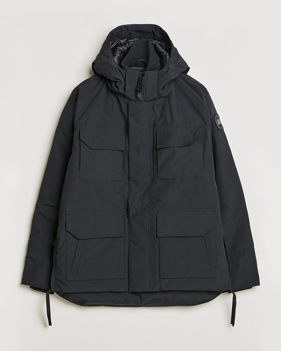 Herren | Jacken | Canada Goose Black Label | Maitland Parka Black