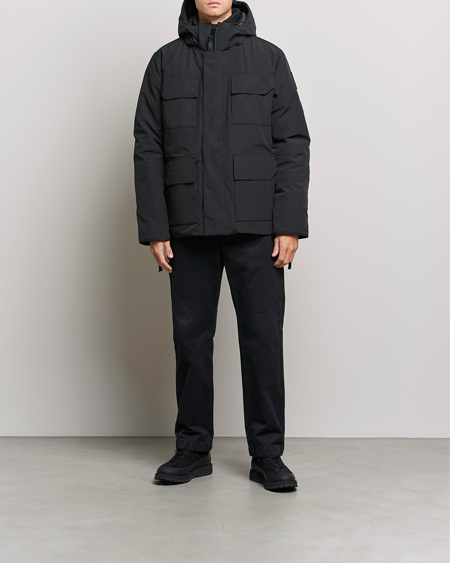 Herren | Jacken | Canada Goose Black Label | Maitland Parka Black