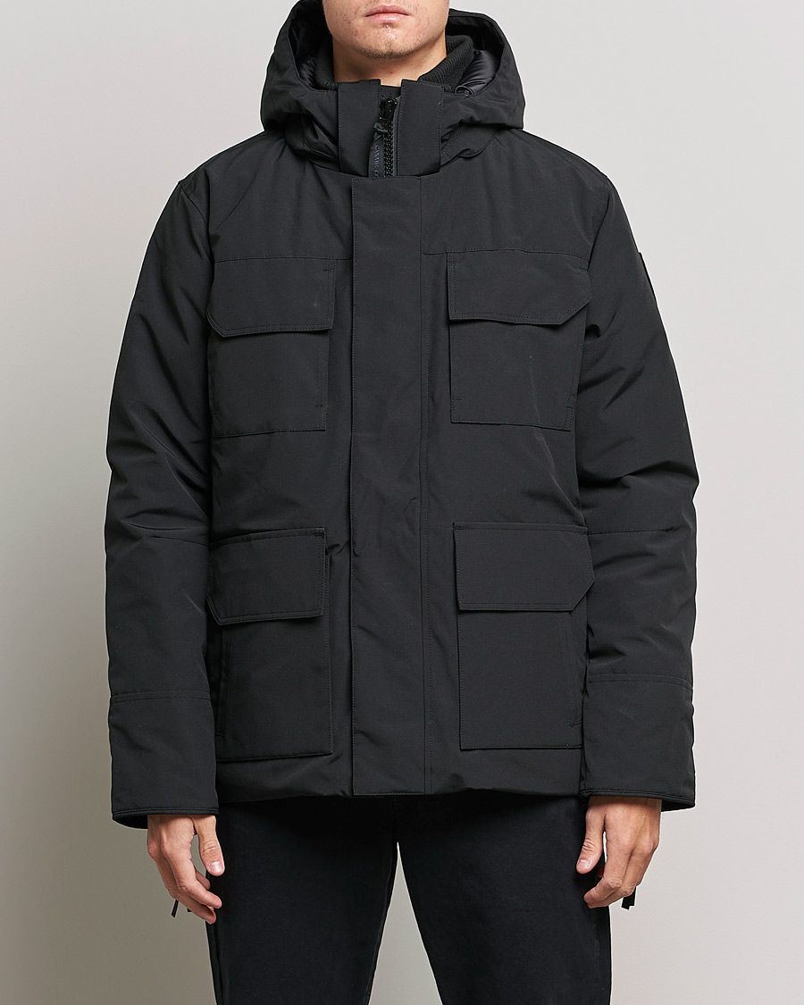 Herren | Jacken | Canada Goose Black Label | Maitland Parka Black