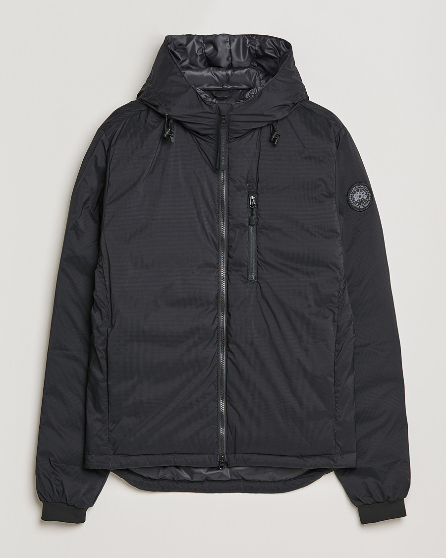 Herren | Jacken | Canada Goose Black Label | Lodge Hoody Black