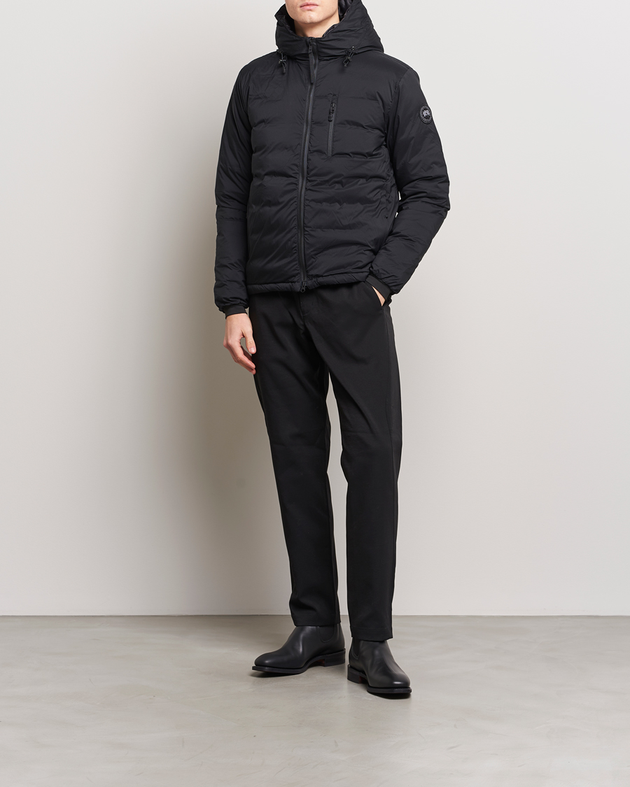 Herren | Jacken | Canada Goose Black Label | Lodge Hoody Black