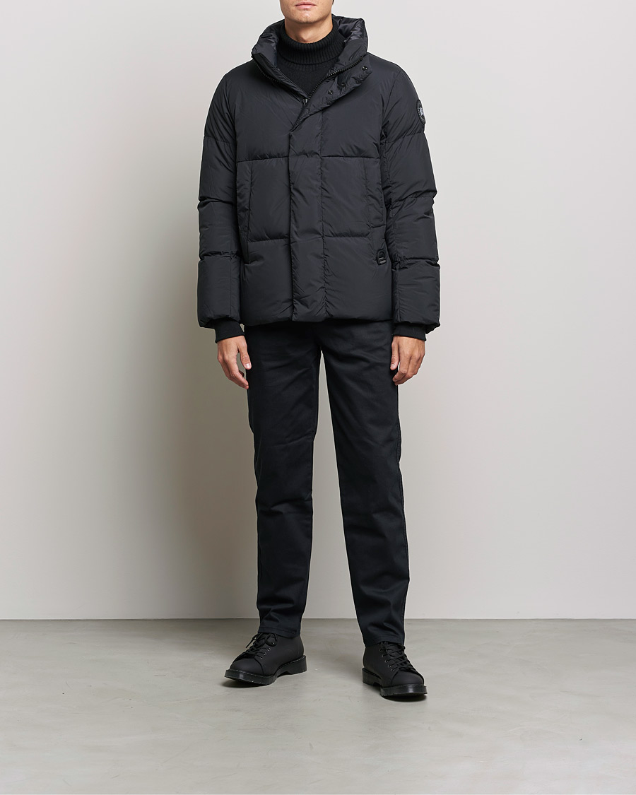 Herren | Jacken | Canada Goose Black Label | Everett Puffer Black