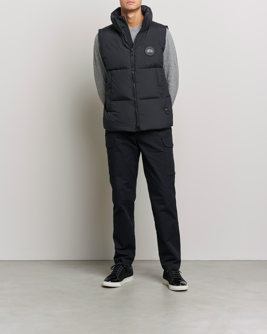 Herren | Westen | Canada Goose Black Label | Everett Vest Black