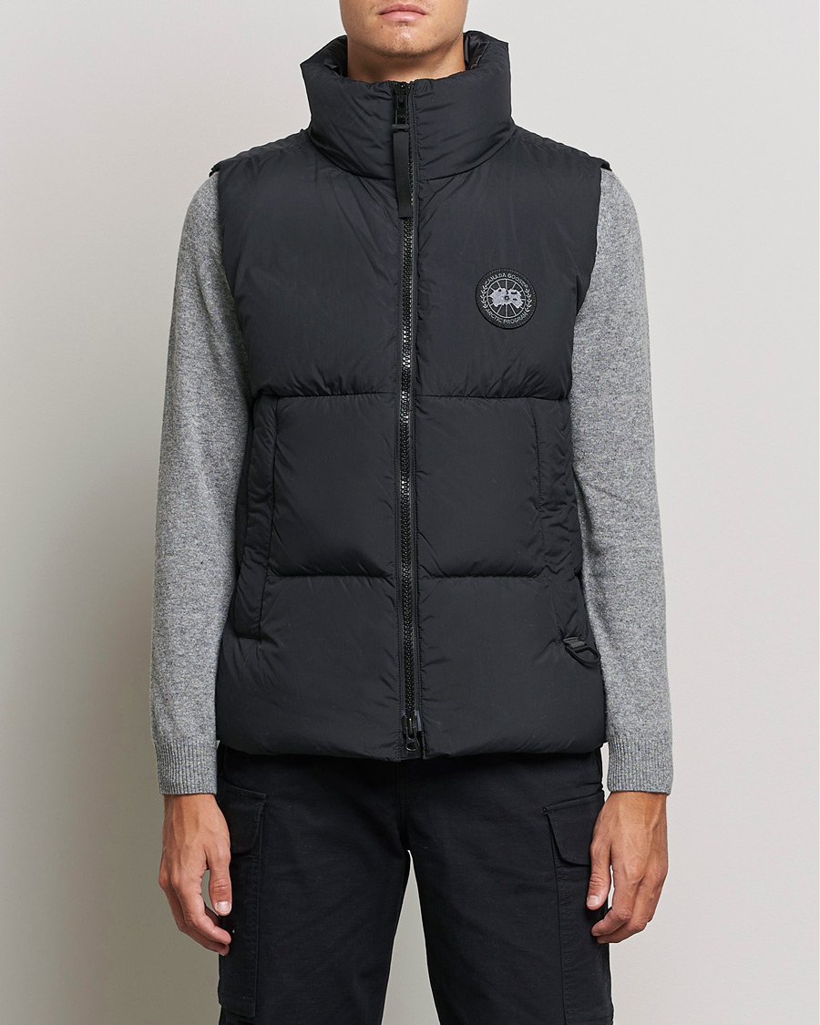 Herren | Westen | Canada Goose Black Label | Everett Vest Black