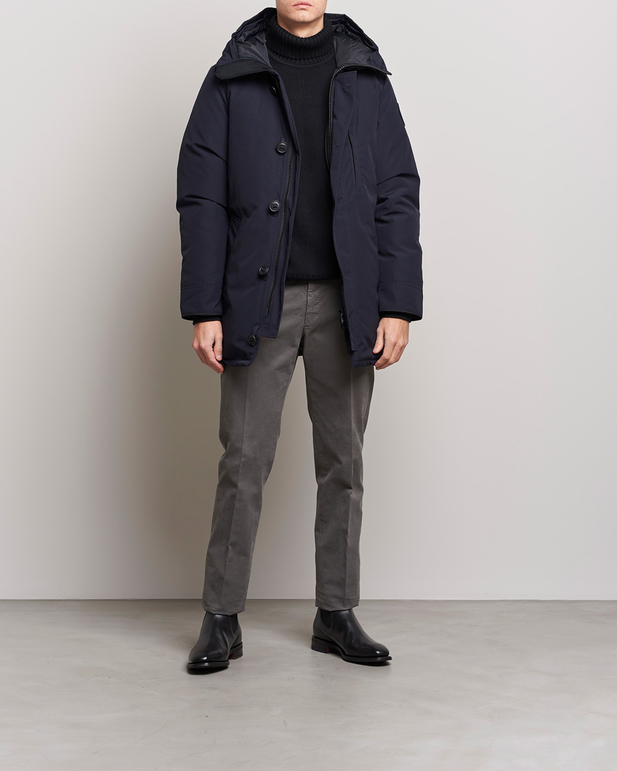 Herren | Jacken | Canada Goose Black Label | Chateau Parka Navy