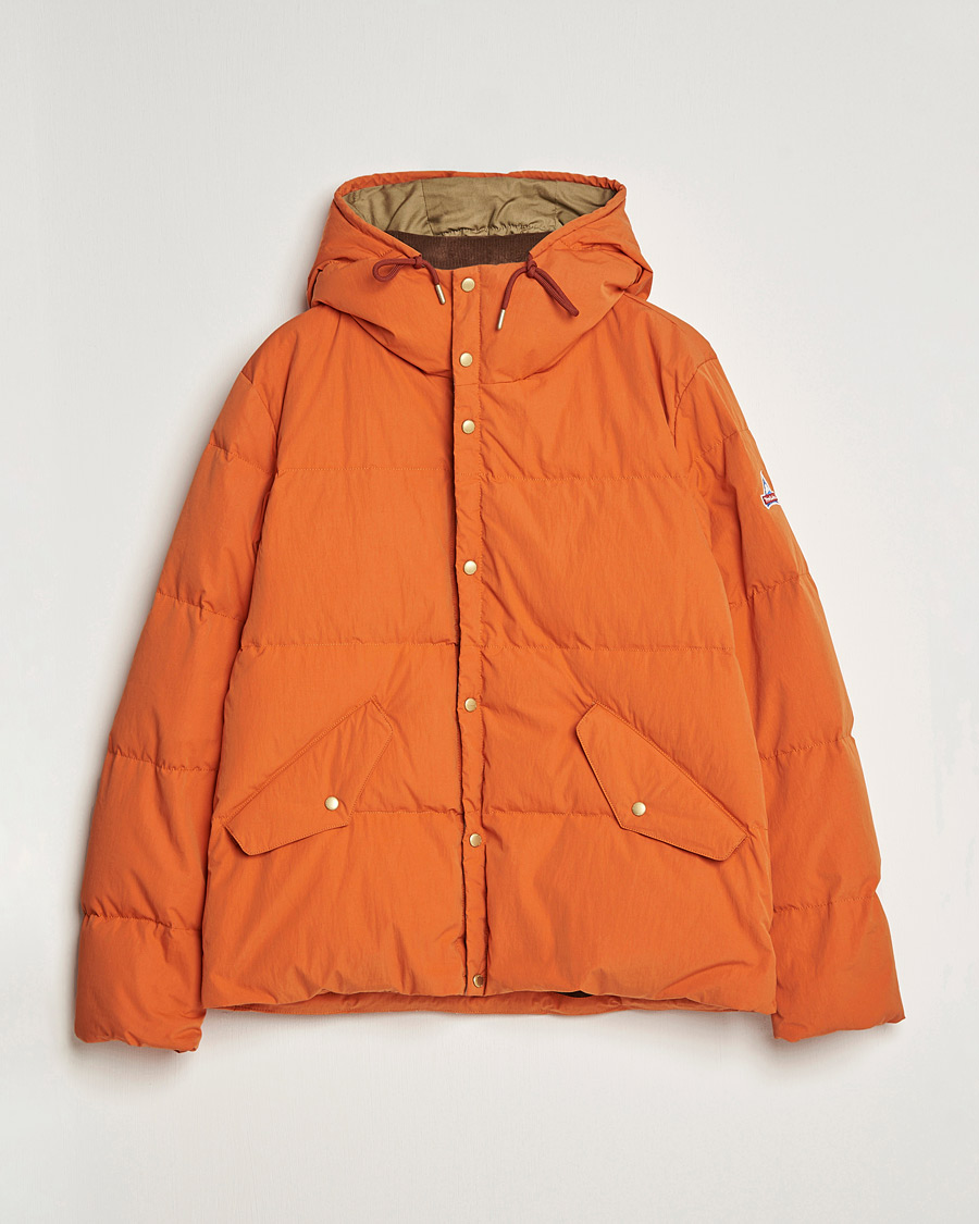 Herren | Jacken | Holubar | Crinkle Jacket Dark Orange