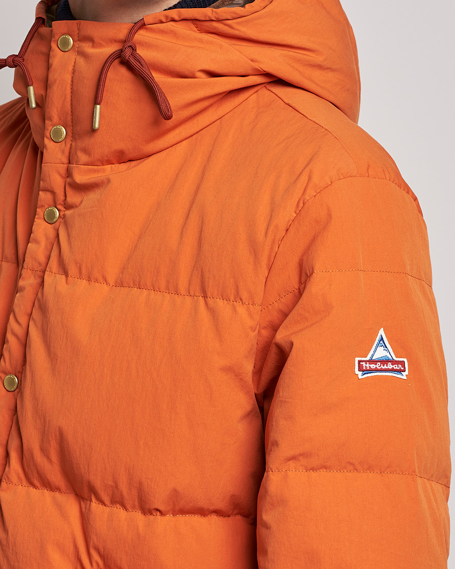 Herren | Jacken | Holubar | Crinkle Jacket Dark Orange