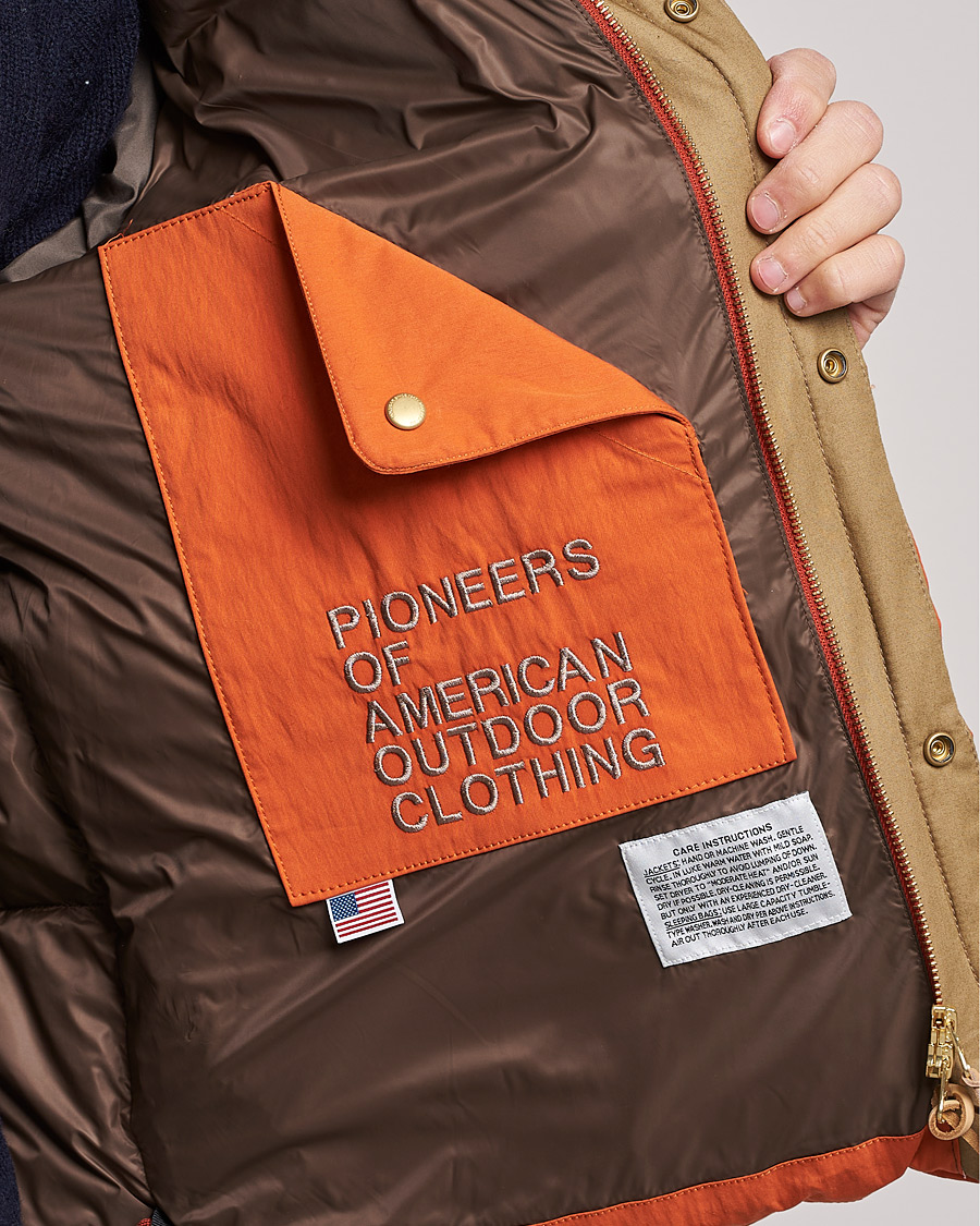 Herren | Jacken | Holubar | Crinkle Jacket Dark Orange