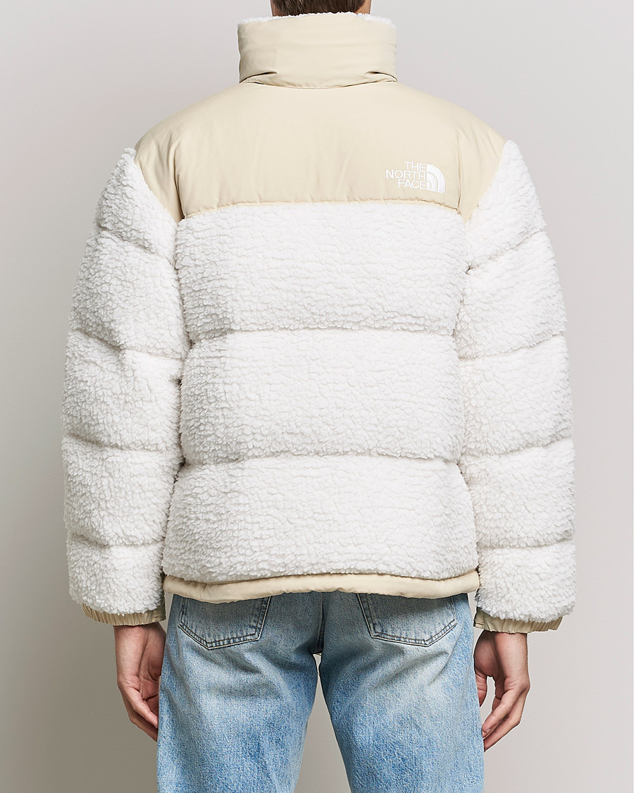 Herren | Jacken | The North Face | Nuptse Sherpa Jacket Gardenia White