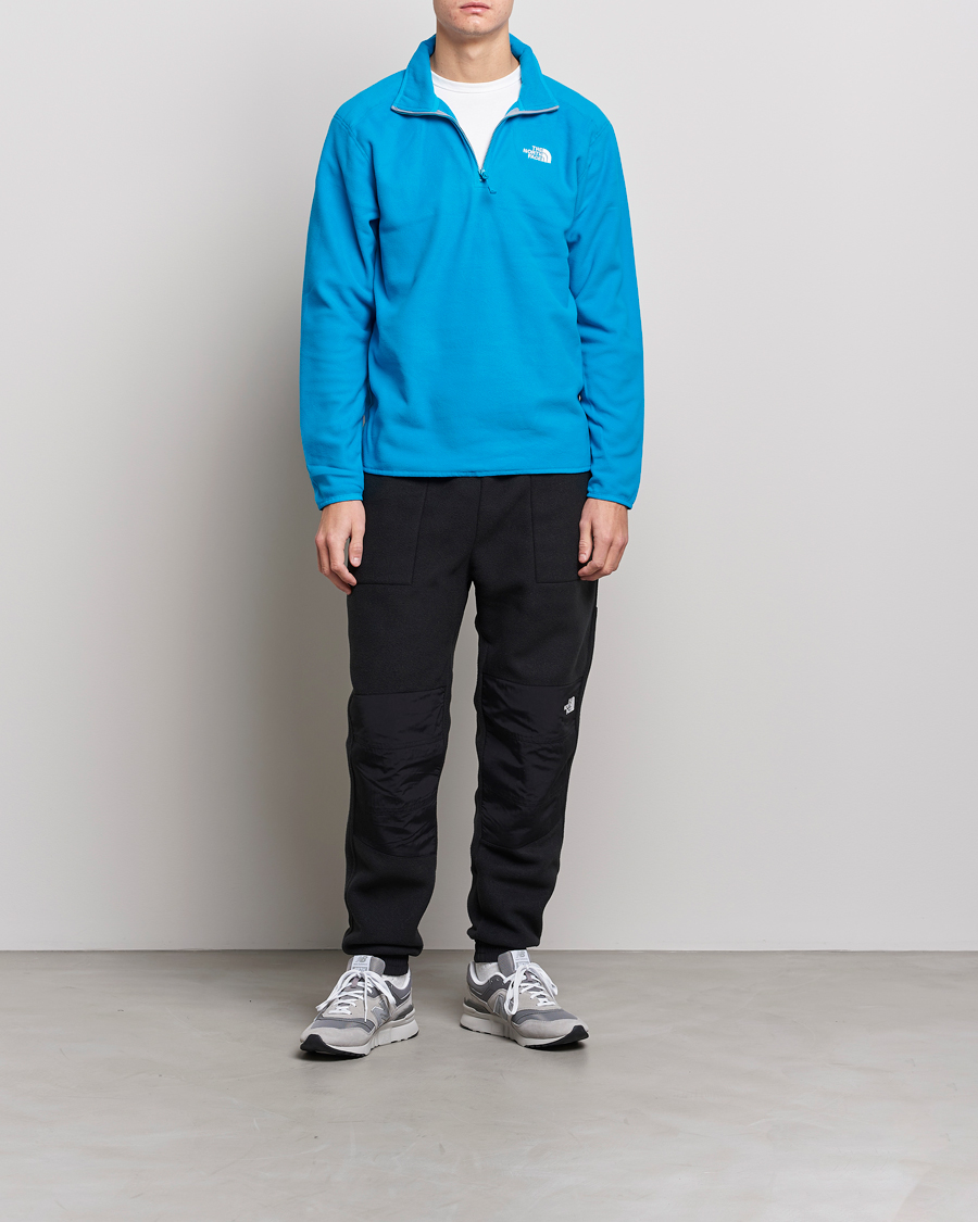 Herren | Pullover | The North Face | 100 Glacier 1/4 Zip Acoustic Blue