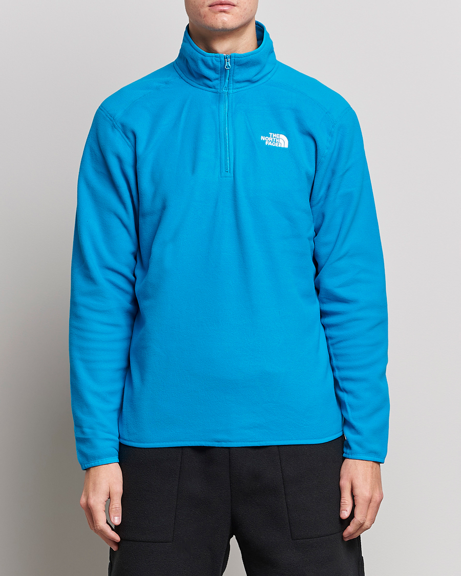 Herren | Pullover | The North Face | 100 Glacier 1/4 Zip Acoustic Blue