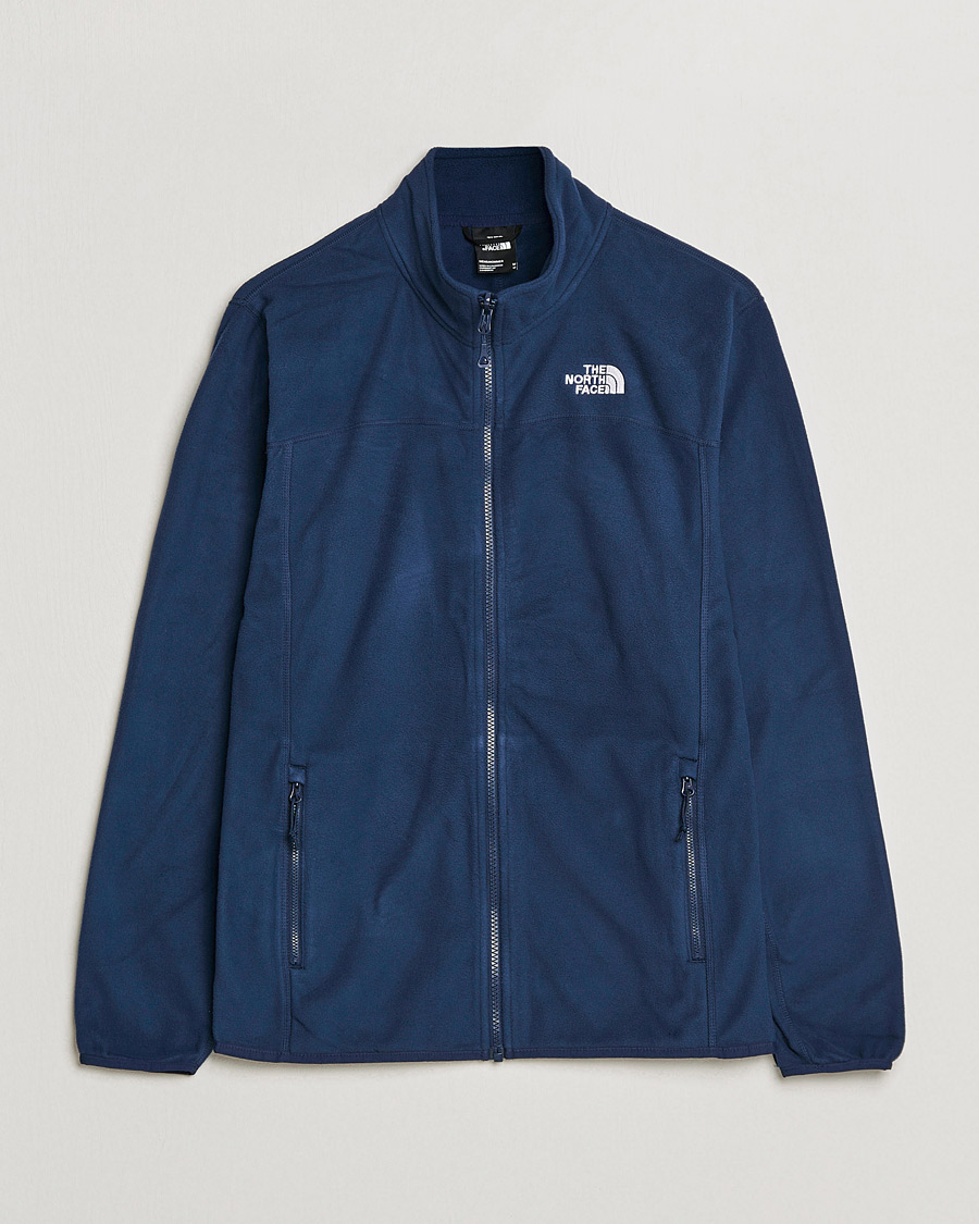 Herren | Pullover | The North Face | 100 Glacier Full Zip Summit Navy