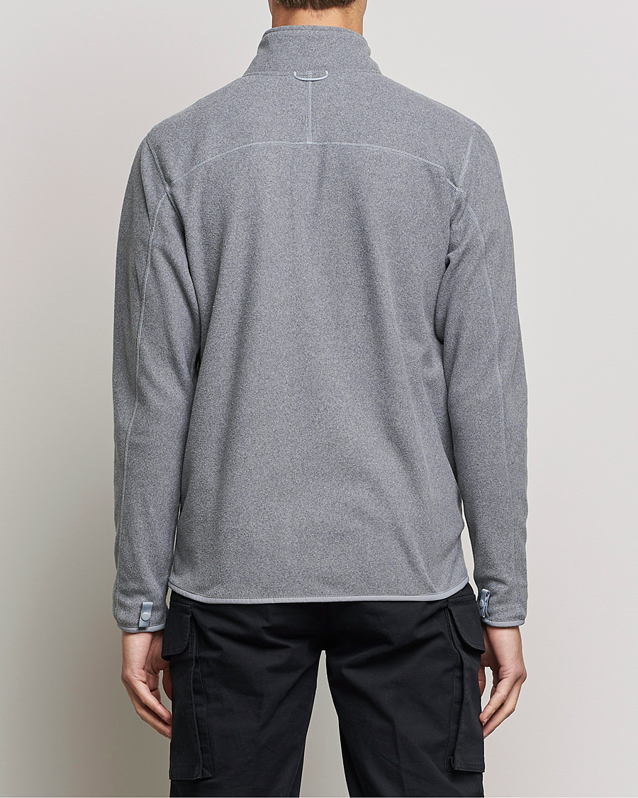 Herren | Pullover | The North Face | 100 Glacier Full Zip Grey Heather