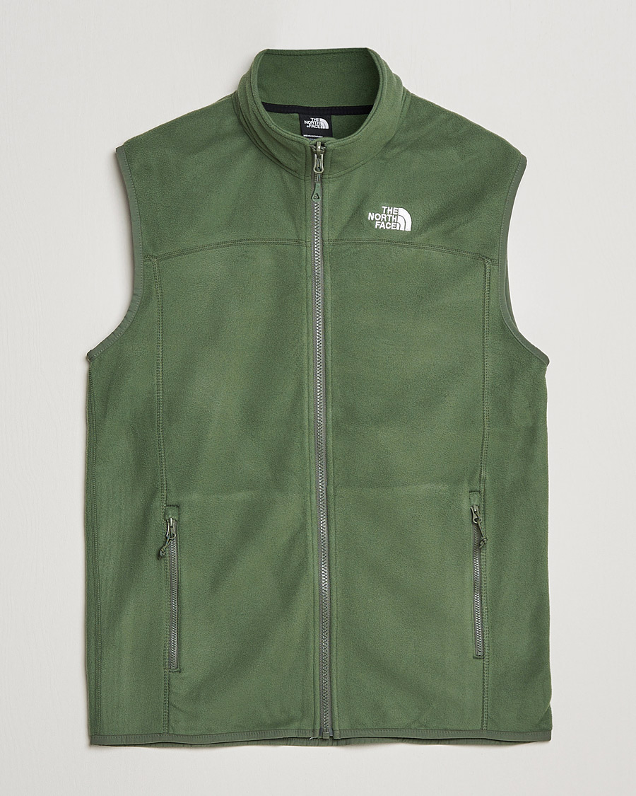 Herren | Pullover | The North Face | 100 Glacier Vest Thyme Green