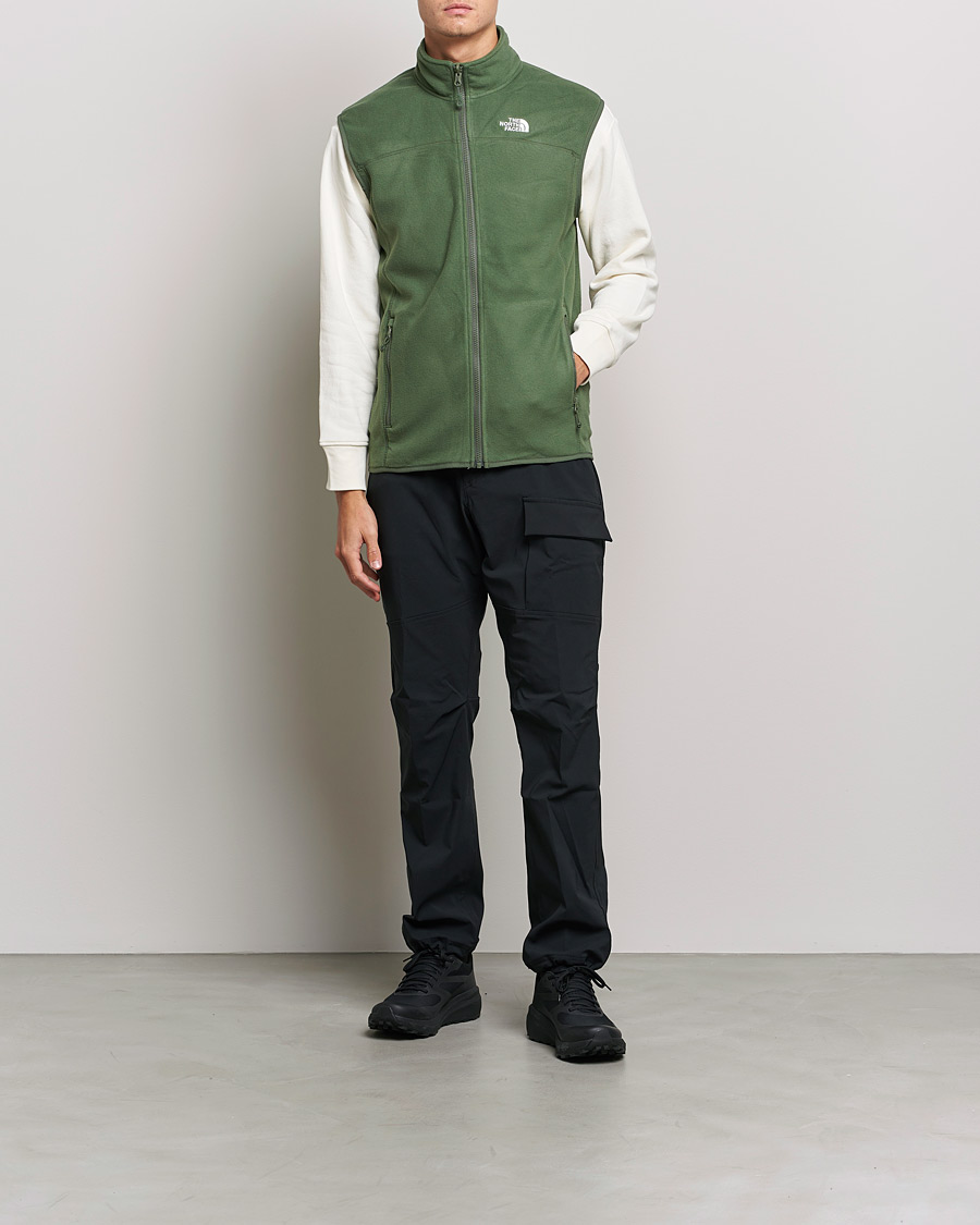 Herren | Pullover | The North Face | 100 Glacier Vest Thyme Green