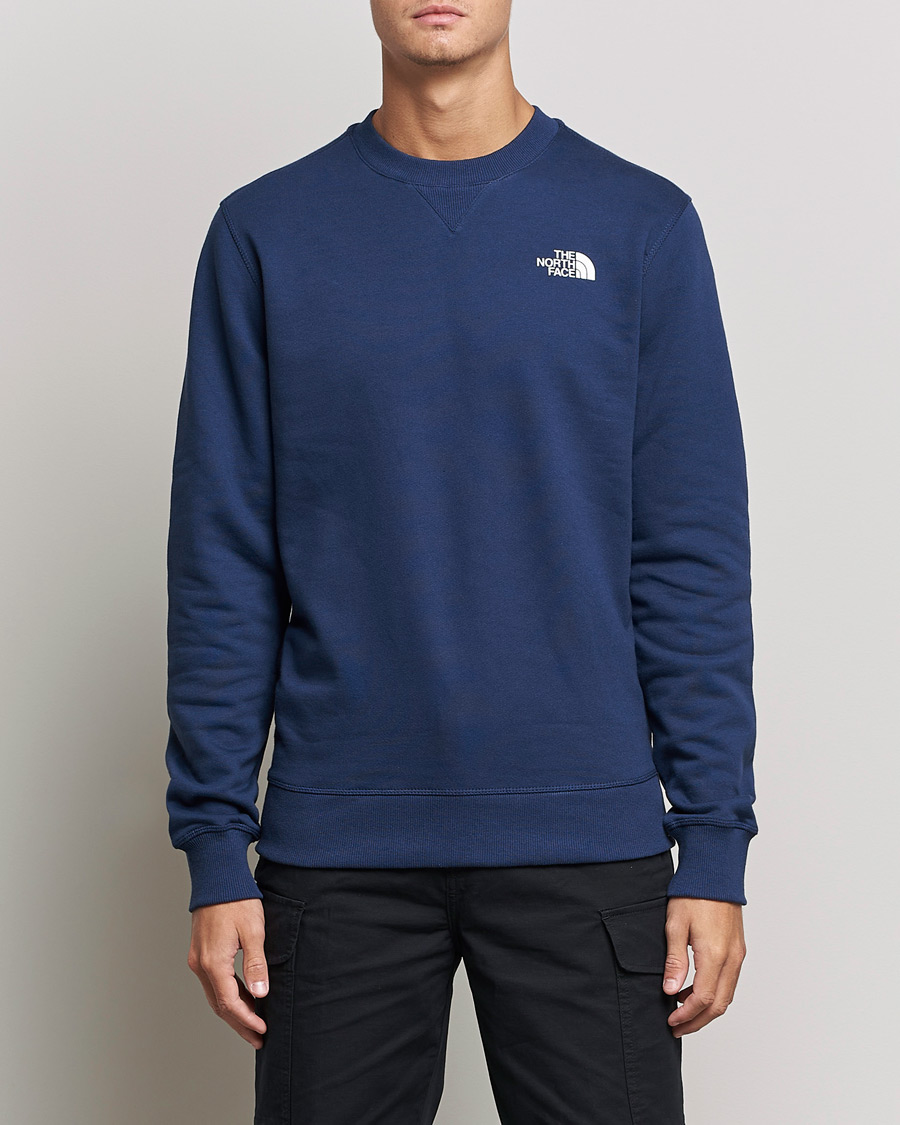 Herren | Pullover | The North Face | Simple Dome Sweatshirt Summit Navy