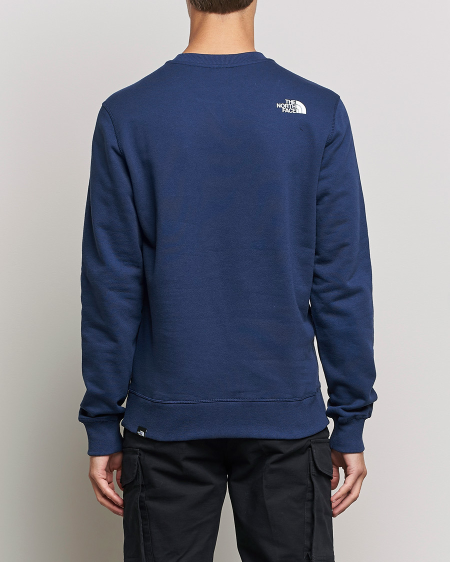 Herren | Pullover | The North Face | Simple Dome Sweatshirt Summit Navy