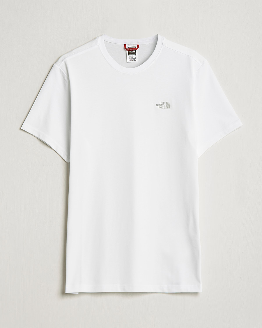 Herren | T-Shirts | The North Face | Premium Simple Logo Tee White