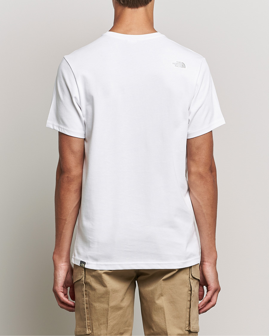 Herren | T-Shirts | The North Face | Premium Simple Logo Tee White