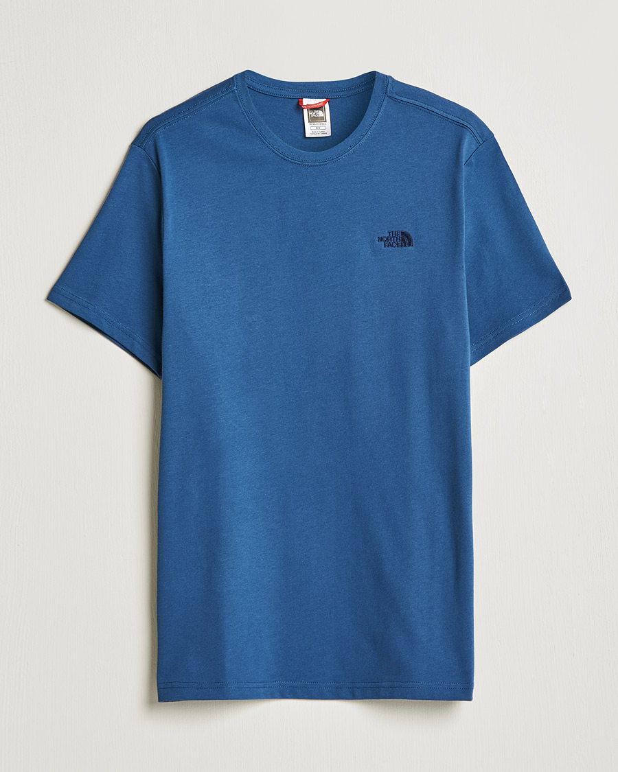 Herren | T-Shirts | The North Face | Premium Simple Logo Tee Navy
