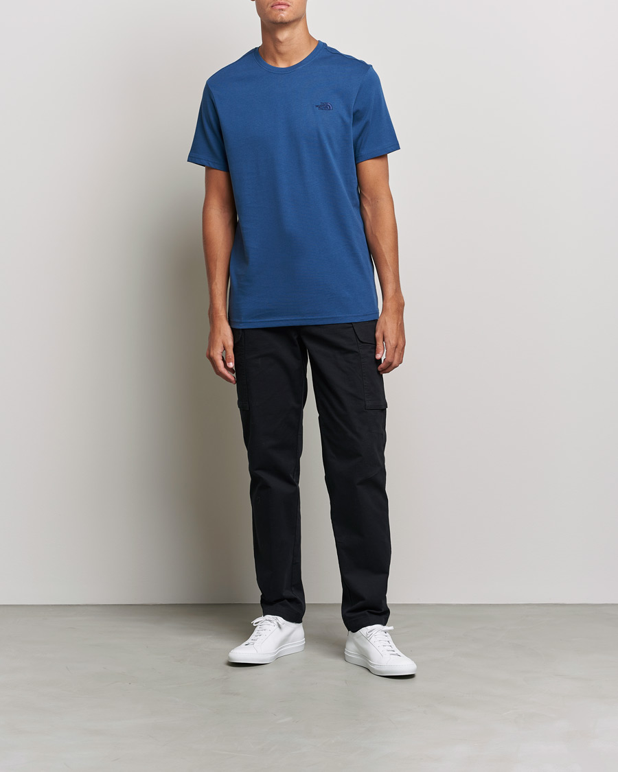 Herren | T-Shirts | The North Face | Premium Simple Logo Tee Navy