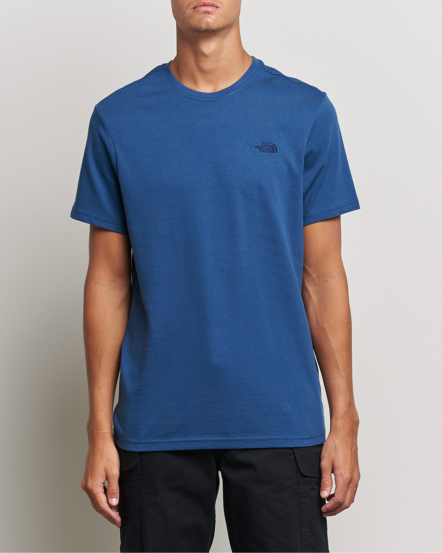Herren | T-Shirts | The North Face | Premium Simple Logo Tee Navy