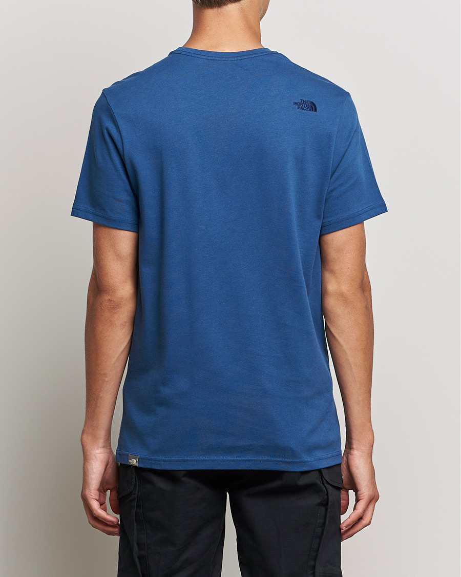 Herren | T-Shirts | The North Face | Premium Simple Logo Tee Navy
