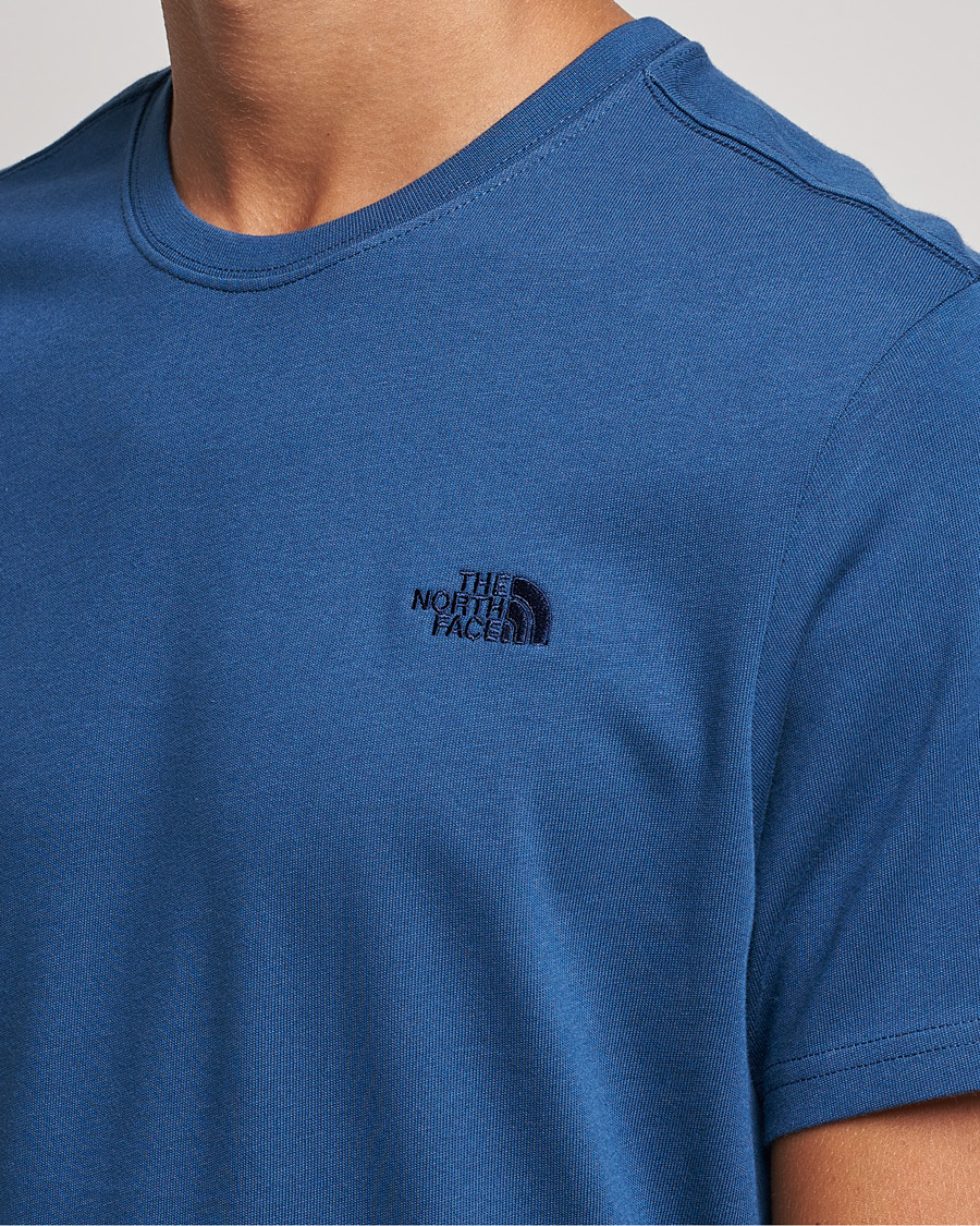 Herren | T-Shirts | The North Face | Premium Simple Logo Tee Navy