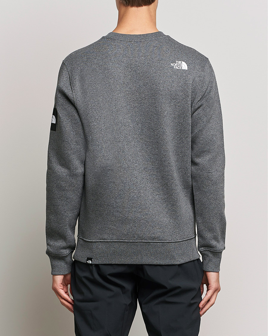 Herren | Pullover | The North Face | Fine Crew Neck Sweatshirt Grey Heather