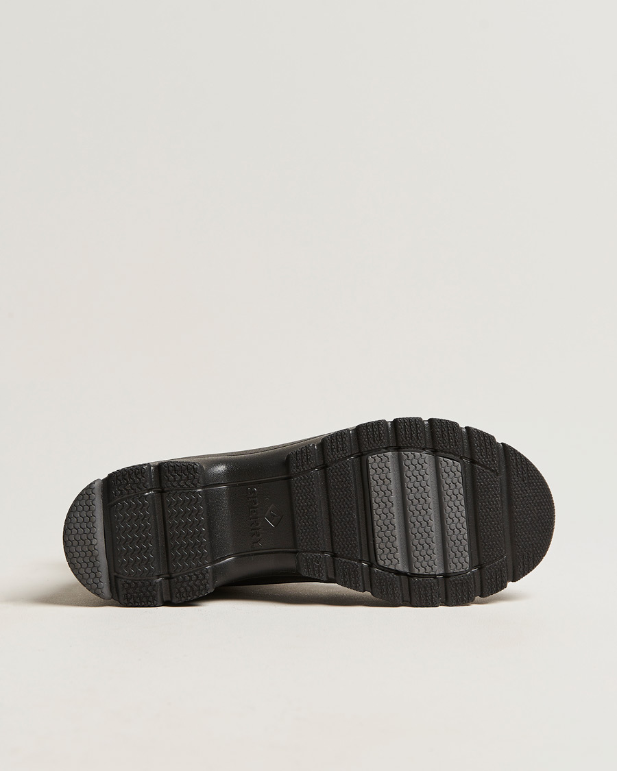 Herren | Sperry Duck Float Lace Up Core Boot Black | Sperry | Duck Float Lace Up Core Boot Black