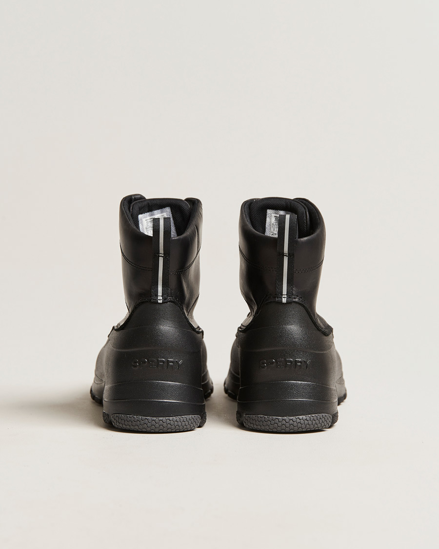 Herren | Sperry Duck Float Lace Up Core Boot Black | Sperry | Duck Float Lace Up Core Boot Black