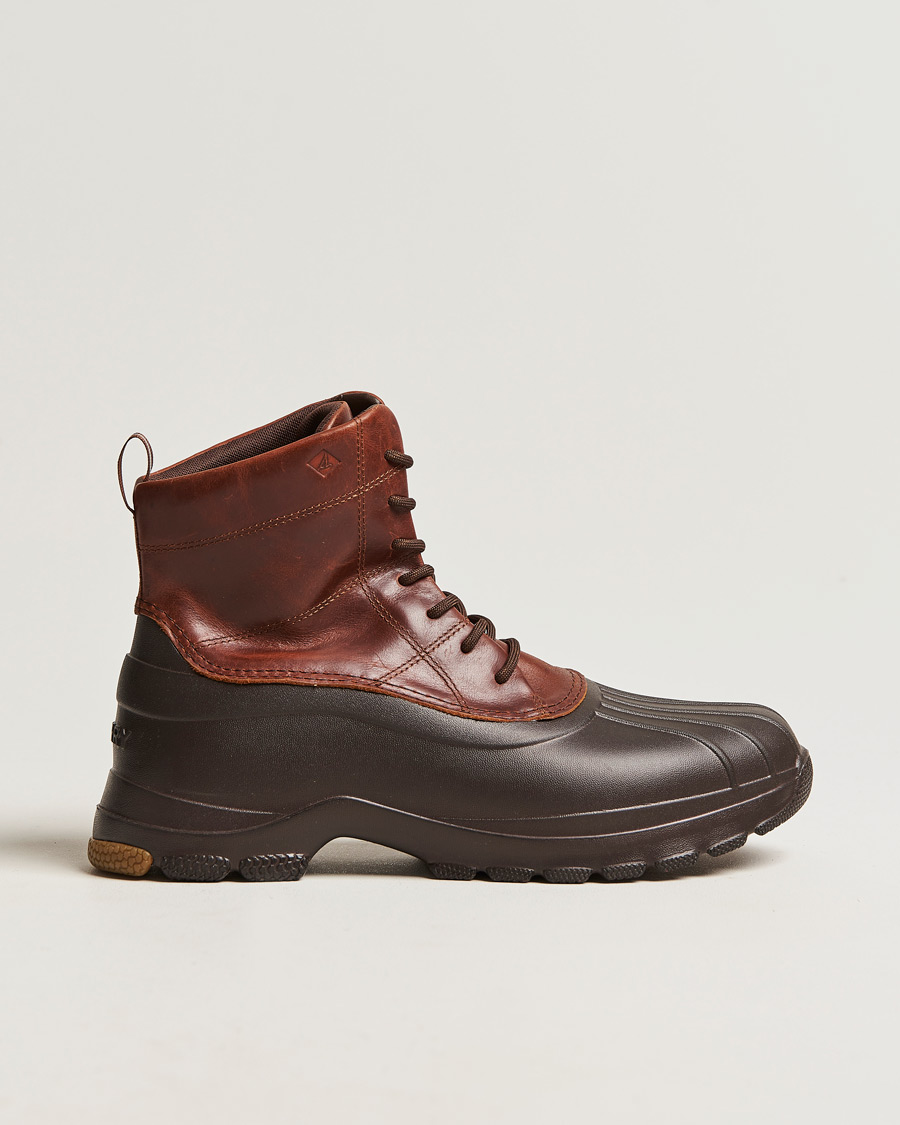 Herren | Sperry Duck Float Lace Up Core Boot Brown | Sperry | Duck Float Lace Up Core Boot Brown
