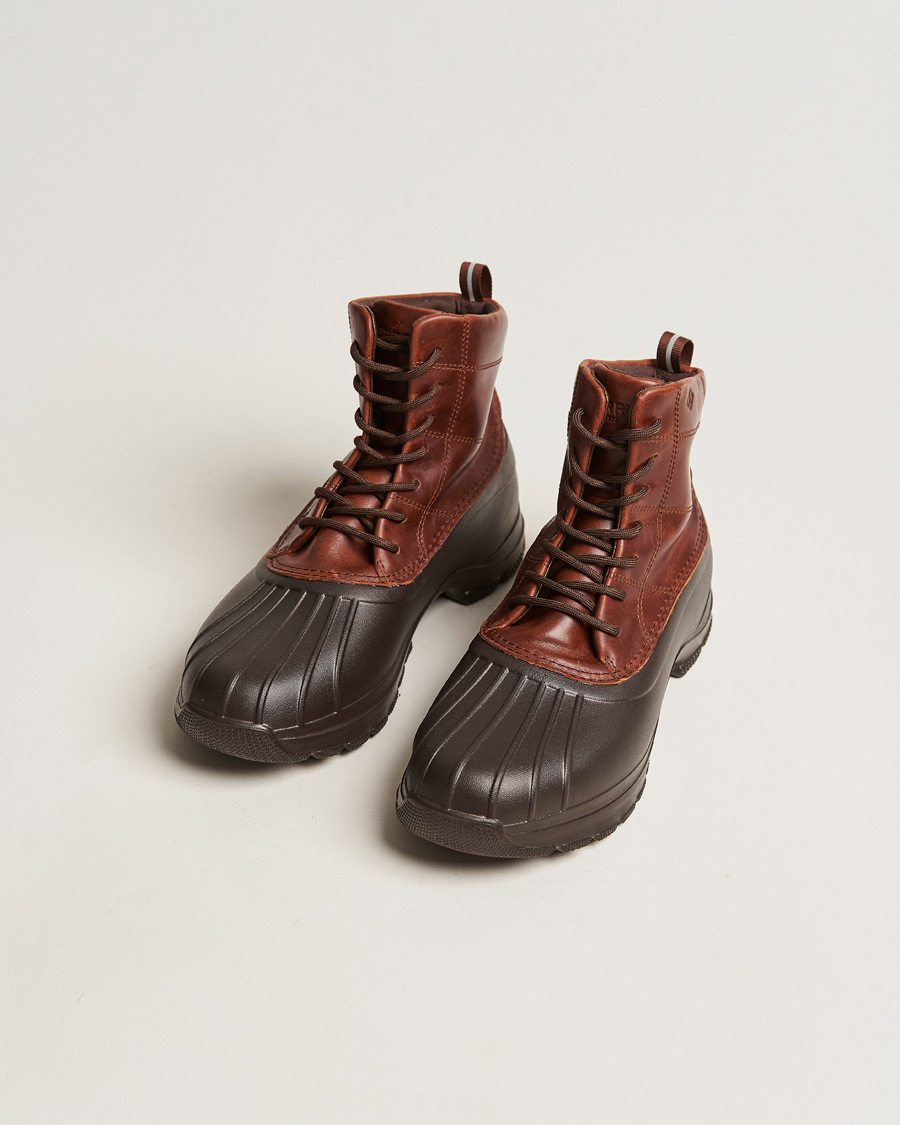 Herren | Sperry Duck Float Lace Up Core Boot Brown | Sperry | Duck Float Lace Up Core Boot Brown
