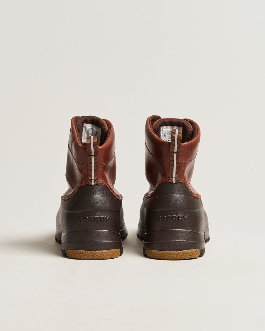 Herren | Sperry Duck Float Lace Up Core Boot Brown | Sperry | Duck Float Lace Up Core Boot Brown