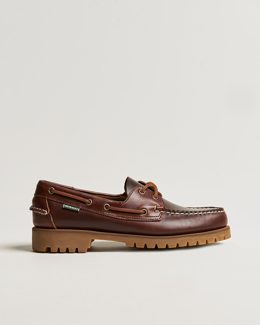 Herren | Loafer | Sebago | Ranger Waxy Leather Loafer Brown Gum