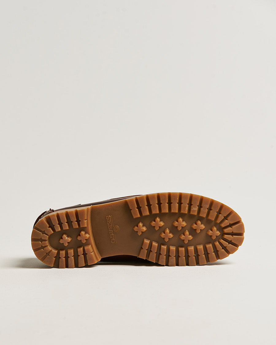 Herren | Loafer | Sebago | Ranger Waxy Leather Loafer Brown Gum