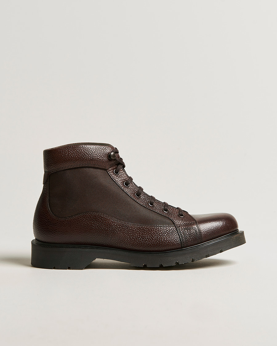 Herren | Design Loake Trimble Heat Sealed Monkey Boot Dark Brown | Design Loake | Trimble Heat Sealed Monkey Boot Dark Brown