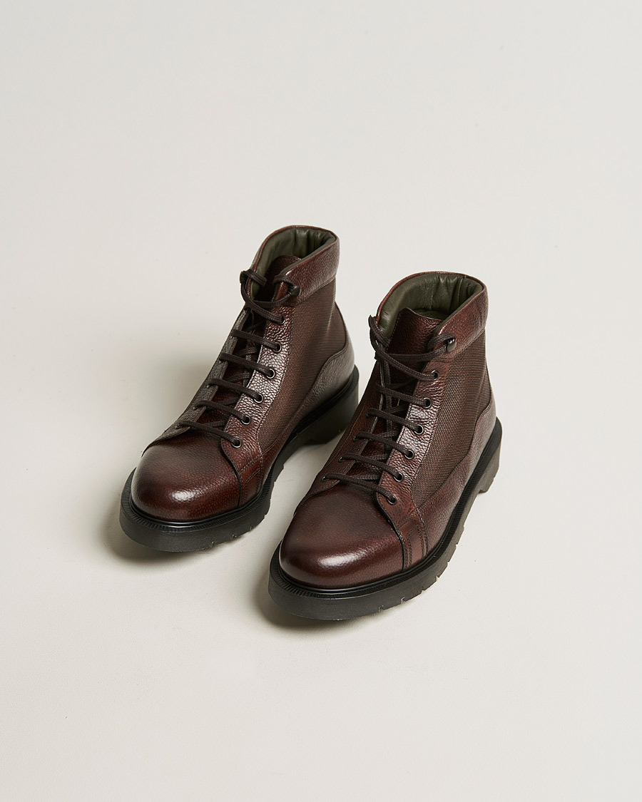 Herren | Design Loake Trimble Heat Sealed Monkey Boot Dark Brown | Design Loake | Trimble Heat Sealed Monkey Boot Dark Brown