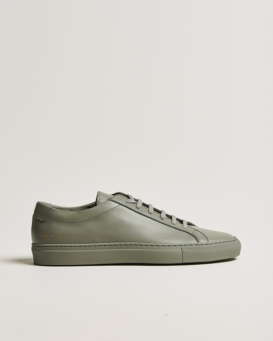 Herren | Common Projects Original Achilles Sneaker Grey | Common Projects | Original Achilles Sneaker Grey